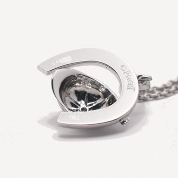 Piaget charm Polo d'occasion en or blanc et diamant authentifié