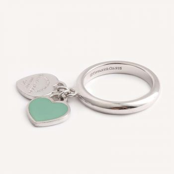 Authenticated pre-owned Return to Tiffany Tiffany & Co ring - Return to Tiffany Tiffany & Co collection