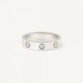 Second hand Love Cartier ring : Authenticated jewel - Alliance Love
