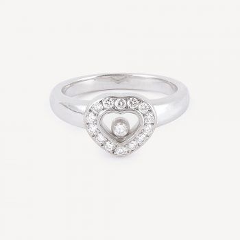 Happy Diamonds Icon Chopard ring : Authenticated jewel