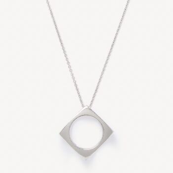 Le Pavé Dinh Van necklace : Authenticated jewel