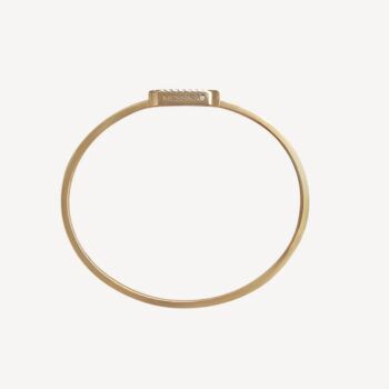 Bracelet Jonc Flex Move Uno Pavé MM Messika d'occasion : Bijou authentifié