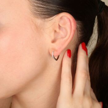 Boucles d'oreilles antifer (unité) Repossi d'occasion : Bijou authentifié