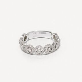 Alliance Joy tour complet Messika d'occasion : Bijou authentifié