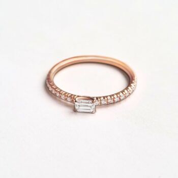 Solitaire Etincelle Cartier, T51