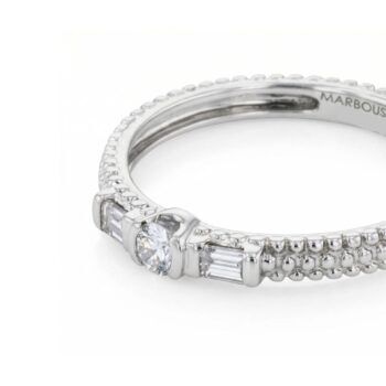 Bague Amour je t'aime Mauboussin d'occasion : Bijou authentifié