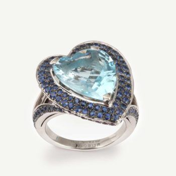 Authentic second hand Mauboussin Raison Subtile ring