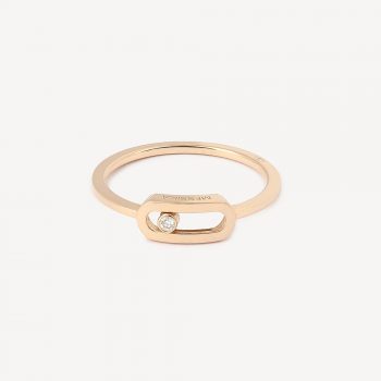 Second hand Move Uno Messika ring : Authenticated jewel