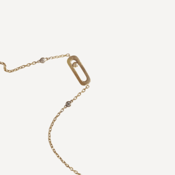 Used Move Uno Messika bracelet : Authenticated jewel