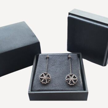 Boucles d'oreilles Rosace Poiray d'occasion : Bijou authentifié