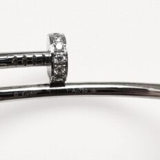 Bracelet Juste un Clou Classic Cartier d'occasion : Bijou authentifié