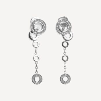 Boucles d'oreilles Happy Diamonds Bubbles Chopard d'occasion : Bijou authentifié