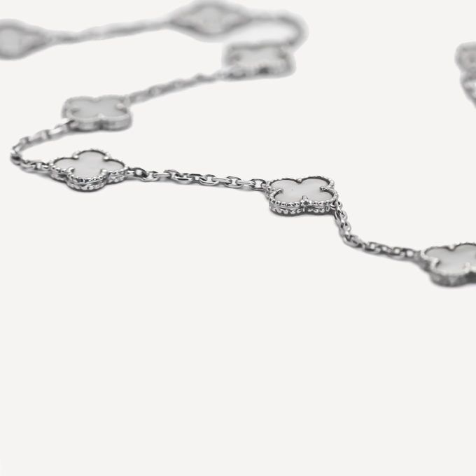 Sautoir Alhambra Van Cleef & Arpels d'occasion authentifié