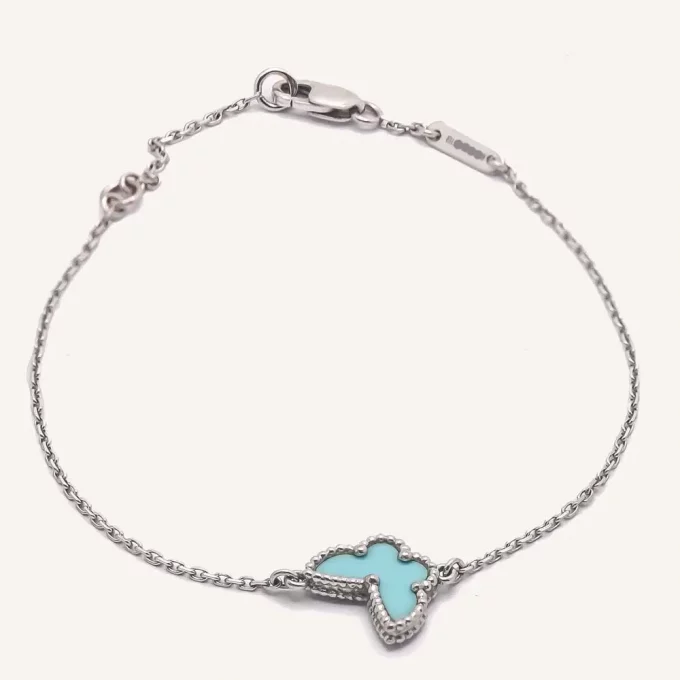 Bracelet Sweet Alhambra Van Cleef and Arpels d'occasion authentifié