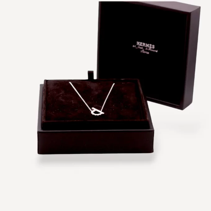Collier Finesse Hermes d'occasion authentifiée