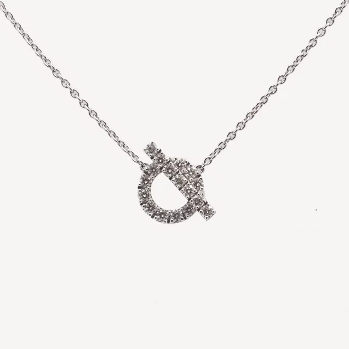 Collier Finesse Hermes d'occasion authentifiée