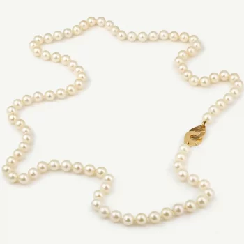Collier Menottes R15 et perles Dinh Van d'occasion authentifié - tendances 2025 de colliers