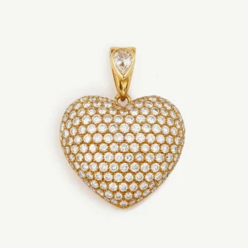 Authentic second-hand Edouard Nahum Heart pendant