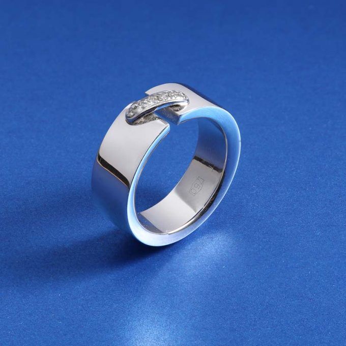 Bague Lien Chaumet d'occasion authentifiée