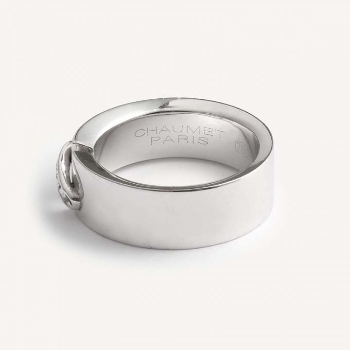 Bague Lien Chaumet d'occasion authentifiée