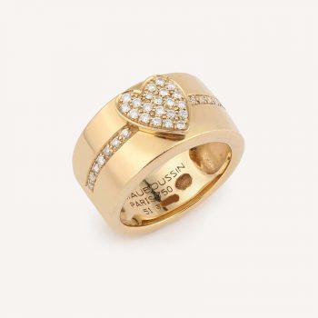 Authentic second hand Mauboussin Heart ring - Second hand engagement ring