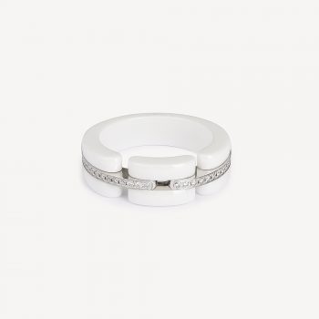 Bague Ultra rigide Chanel d'occasion : Bijou authentifié