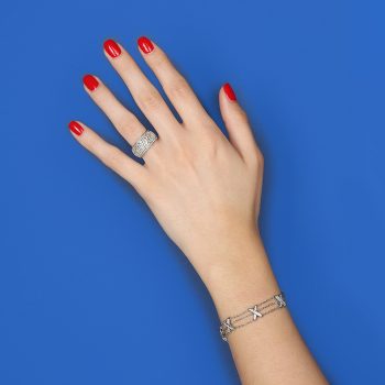 Second hand Bulgari Monologo ring : Authentic jewel