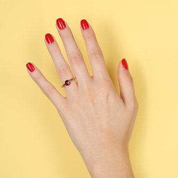 Second-hand M'ama non M'ama Pomellato ring