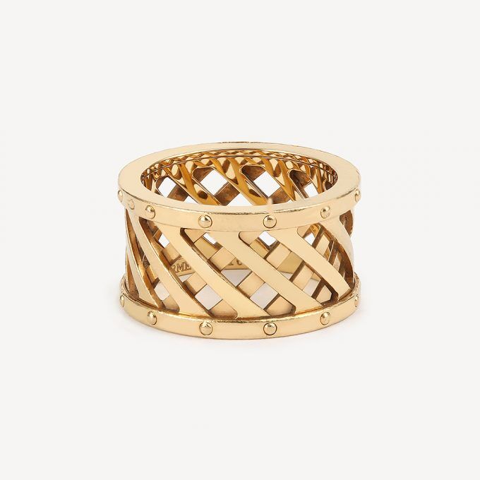 Structure Hermes ring : Authenticated jewel