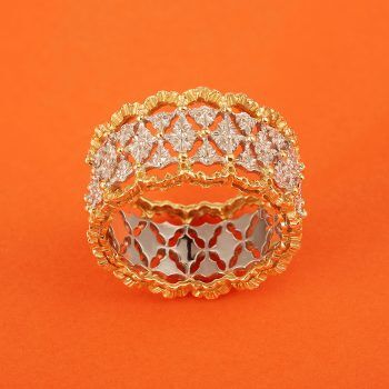 Pre-owned Trina Rombi Buccellati ring : Authenticated jewel