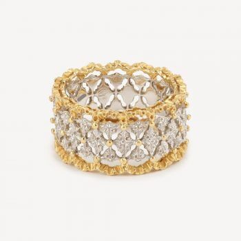 Pre-owned Trina Rombi Buccellati ring : Authenticated jewel