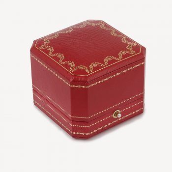 Écrin Cartier Alliance Cartier d'Amour second hand : Authentic jewel
