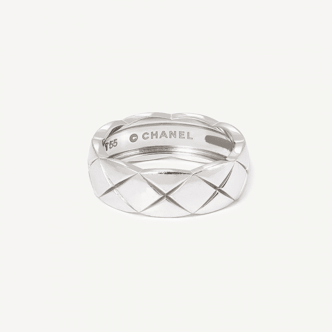 Bague Coco Crush Chanel d'occasion : Bijou authentifié