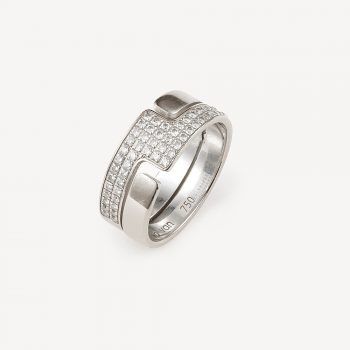 Bague Seventies Dinh Van d'occasion : Bijou authentifié