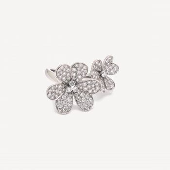 Used Entre les doigts Frivole Van Cleef & Arpels ring: Authenticated Jewel