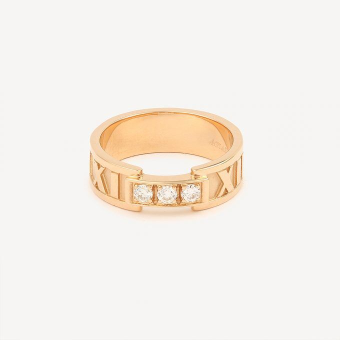 Pre-owned Atlas Tiffany & Co ring : Authenticated jewel