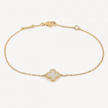 Sweet Alhambra Van Cleef & Arpels pre-owned bracelet: Authenticated Jewel
