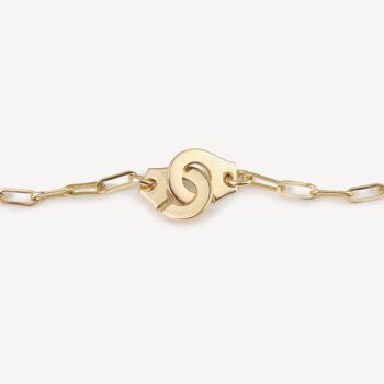 Collier Menottes Dinh Van d'occasion : Bijou authentifié