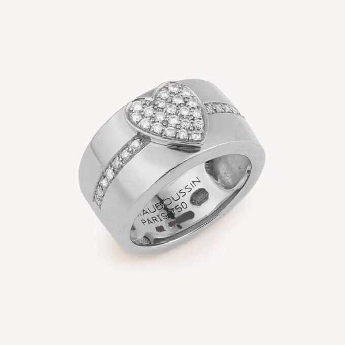Bague Coeur Mauboussin d'occasion : Bijou authentifié - cadeaux fête des mères