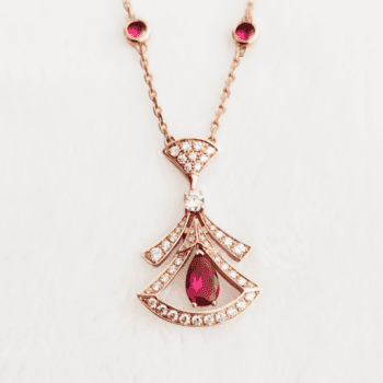 Collier Diva's Dream Bulgari d'occasion : Bijou authentifié