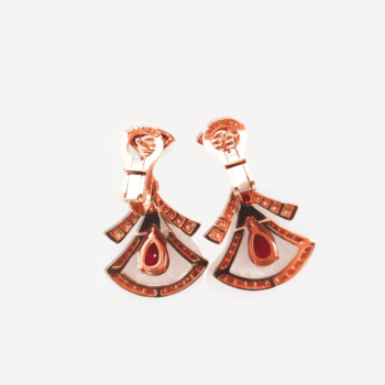 Boucles d'oreilles Diva's Dream Bulgari d'occasion : Bijou authentifié