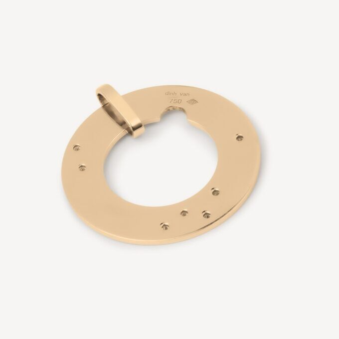 Collier Cible Dinh Van d'occasion : Bijou authentifié