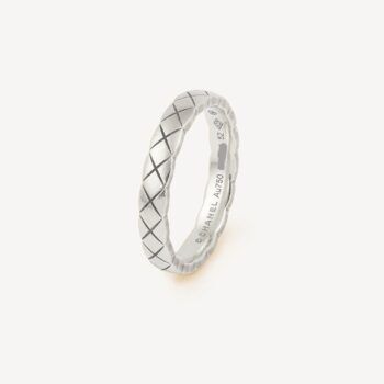 Bague Coco Crush Mini Chanel d'occasion : Bijou authentifié