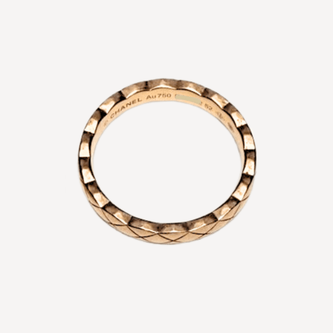 Bague Coco Crush Mini Chanel d'occasion : Bijou authentifié
