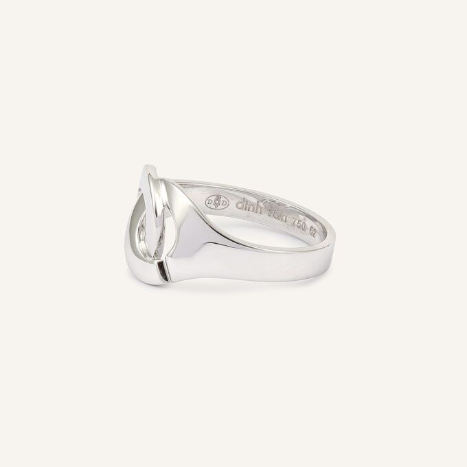 Bague Menottes R10 Dinh Van d'occasion : Bijou authentifié