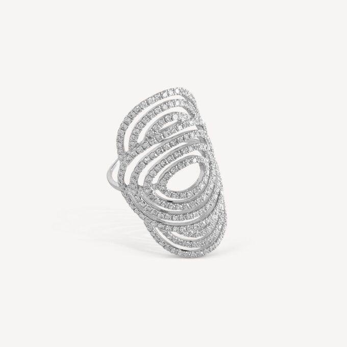 Bague Tourbillon Années 30 GM Lisonia d'occasion : Bijou authentifié