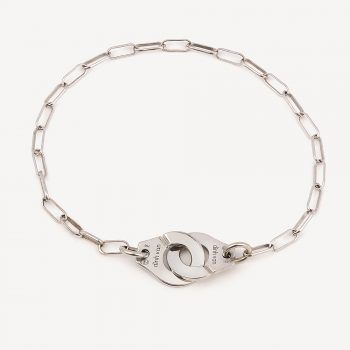 Used Dinh Van R10 Handcuffs Bracelet authenticated