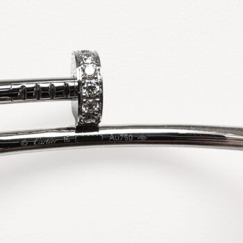Bracelet Juste un Clou Classic Cartier d'occasion : Bijou authentifié