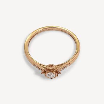 Solitaire Ma Reine d'amour Mauboussin d'occasion : Bijou authentifié