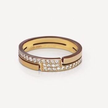 Bague Seventies  Petit Modèle Dinh Van, T52